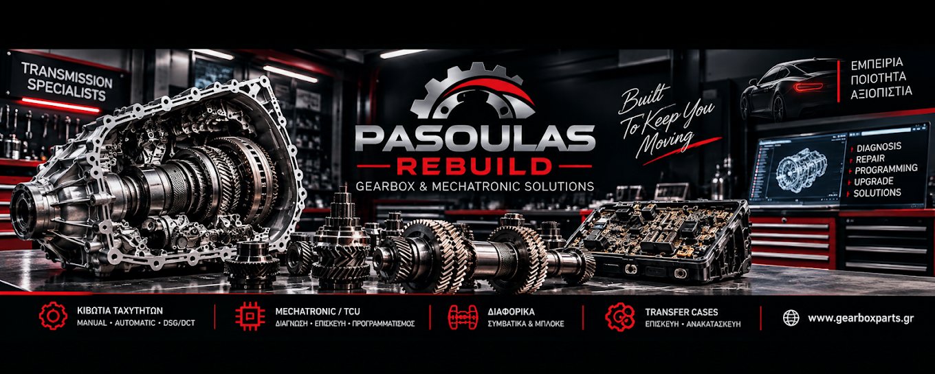 PASOULAS REBUILD - ΒΑΣΙΛΕΙΟΣ Α. ΠΑΣΟΥΛΑΣ
