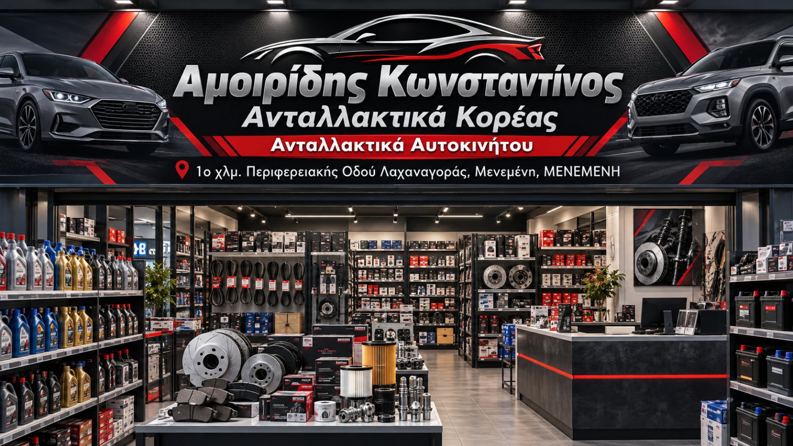 Αμοιρίδης Κωνσταντίνος - Ανταλλακτικά Κορέας