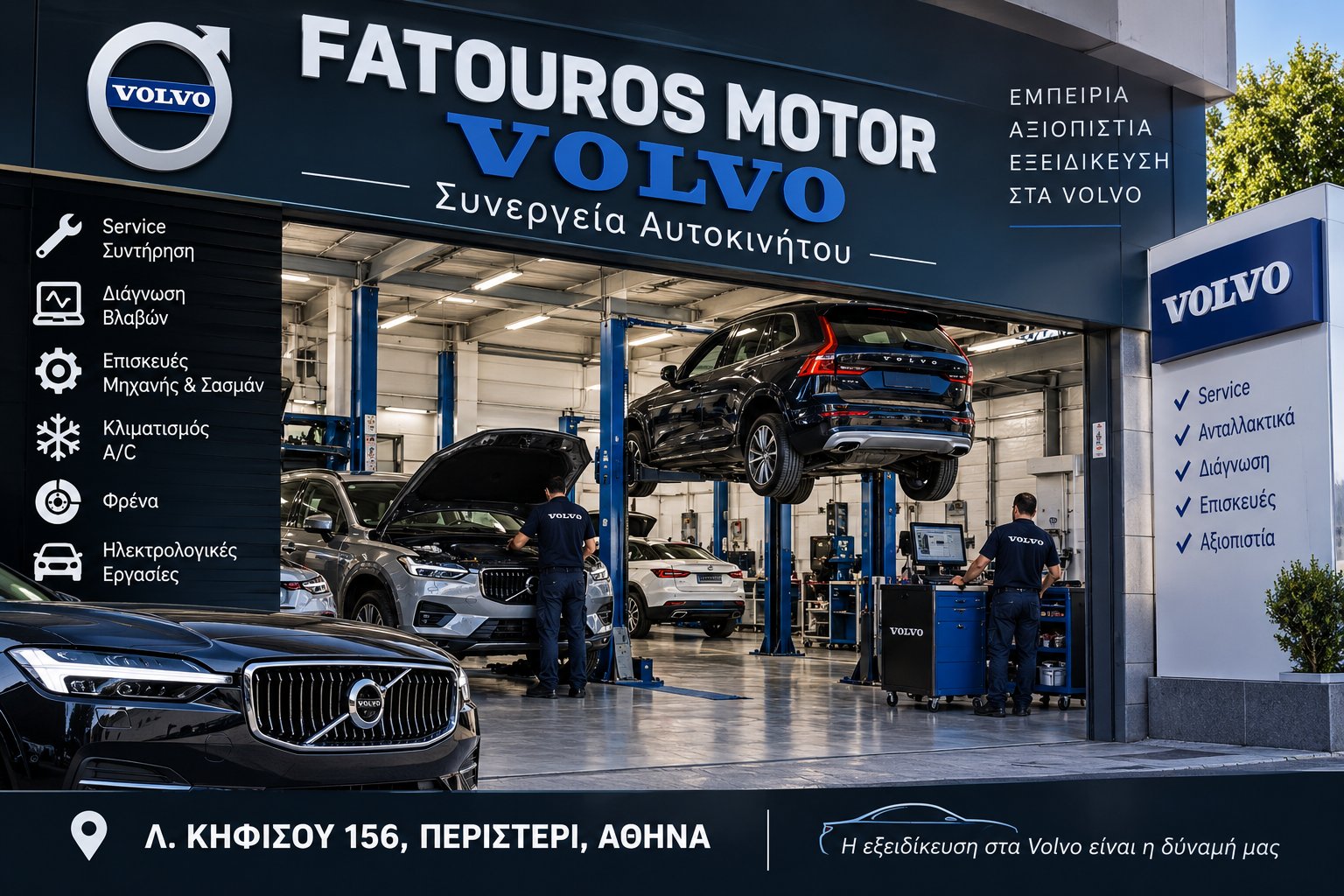 FATOUROS MOTOR VOLVO
