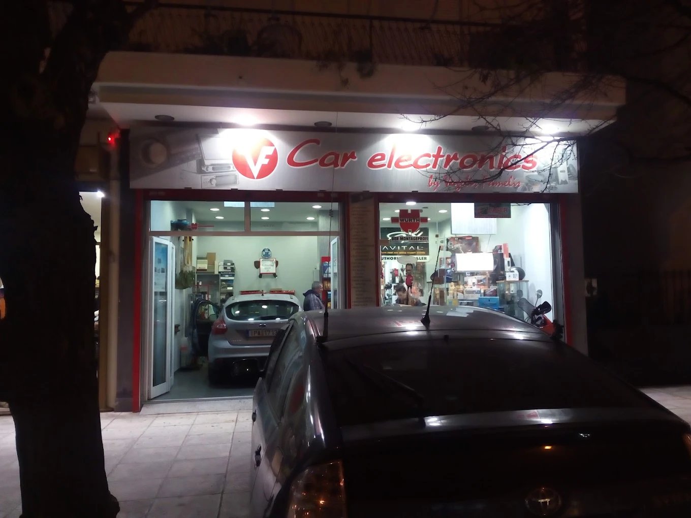 VF CAR ELECTONICS
