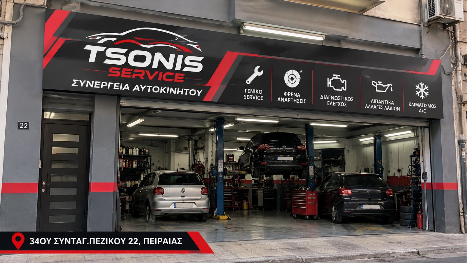 TSONIS SERVICE