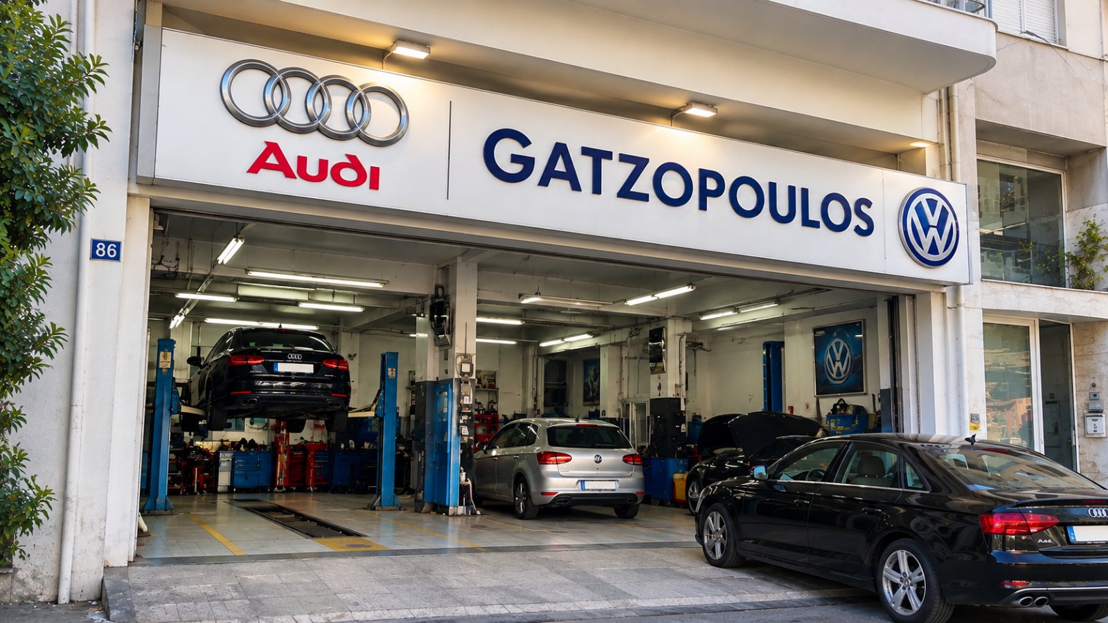 VW GROUP GATZOPOULOS SERVICE - ΓΑΤΖΟΠΟΥΛΟΣ ΝΙΚΟΛΑΟΣ