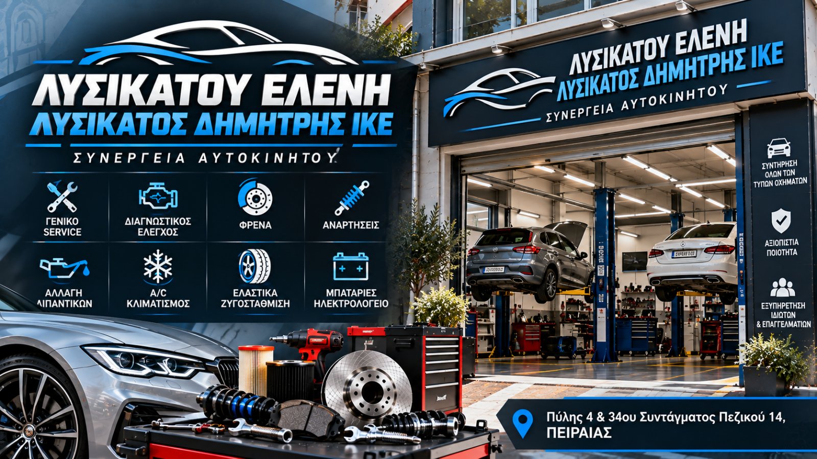 ΛΥΣΙΚΑΤΟΥ ΕΛΕΝΗ ΛΥΣΙΚΑΤΟΣ ΔΗΜΗΤΡΗΣ ΙΚΕ