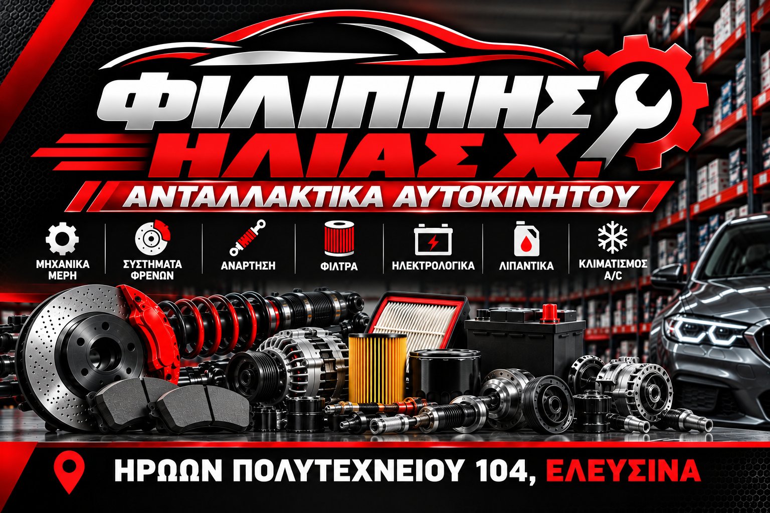 ΦΙΛΙΠΠΗΣ ΗΛΙΑΣ Χ.