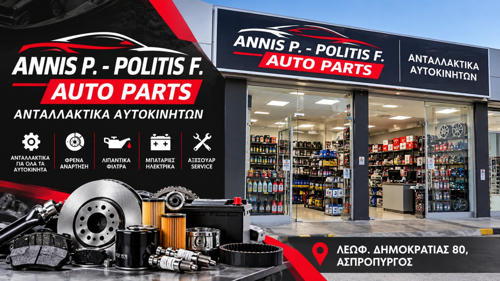 ANNIS P. - POLITIS F. - AUTO PARTS