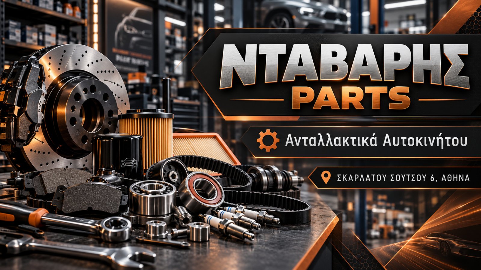 ΝΤΑΒΑΡΗΣ PARTS