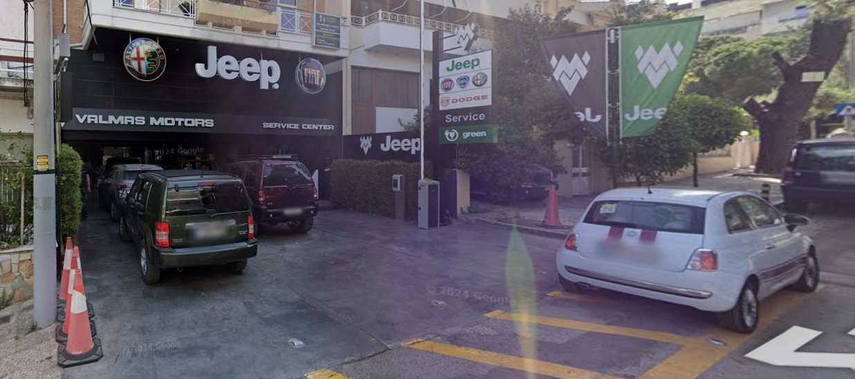 VALMOT PARTS JEEP FIAT ALFA ROMEO