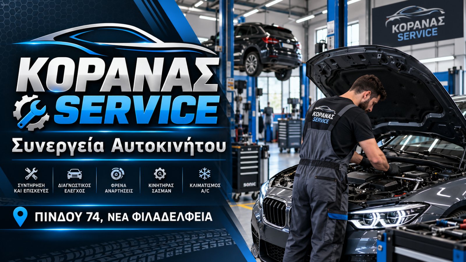 ΚΟΡΑΝΑΣ SERVICE