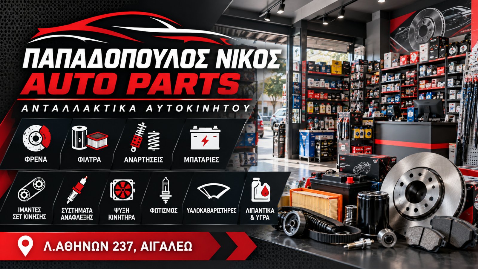 ΠΑΠΑΔΟΠΟΥΛΟΣ ΝΙΚΟΣ AUTO PARTS