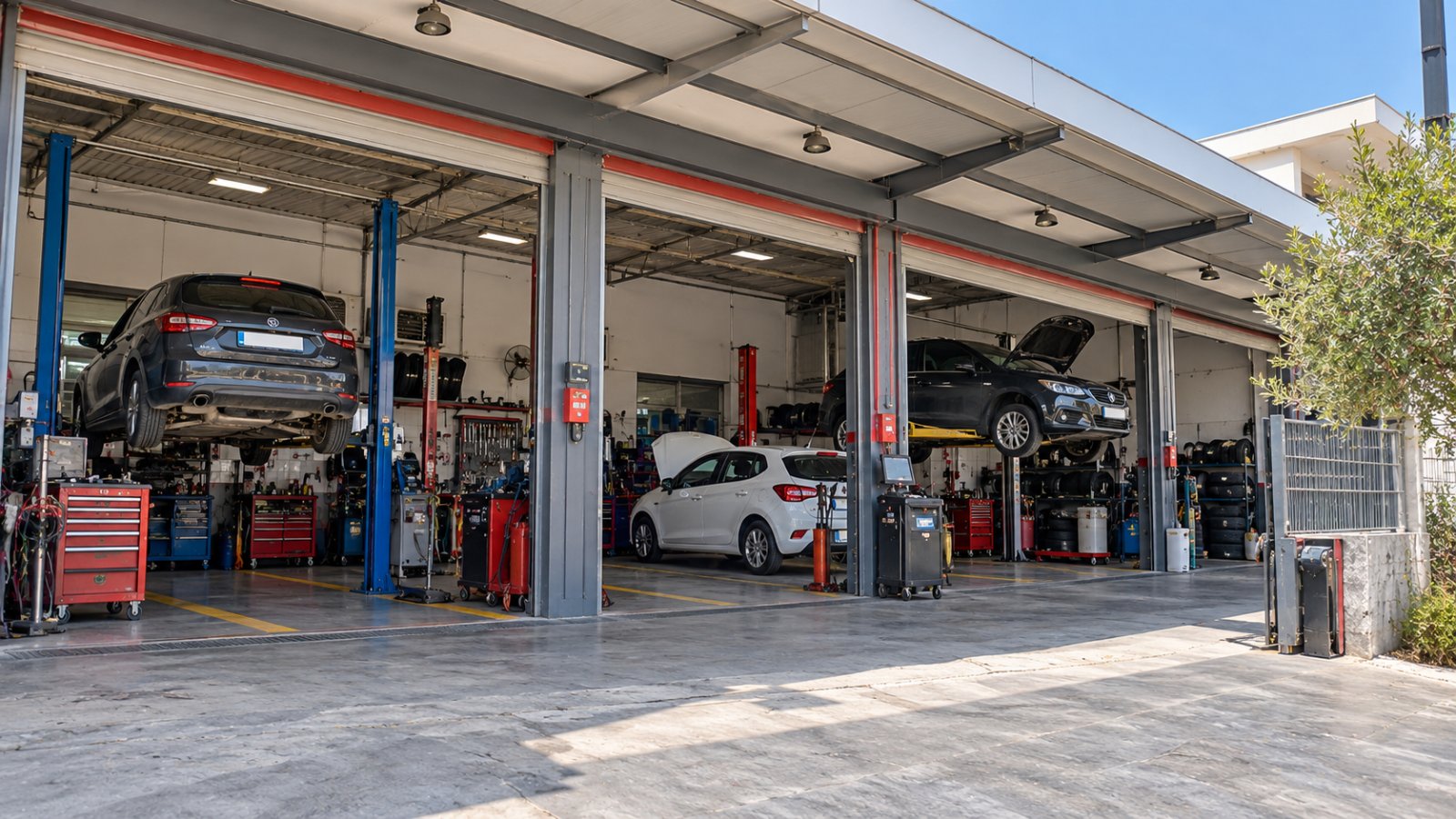 AUTO HOBBY SERVICE - Σ. & Ι. ΚΑΛΟΦΟΥΤΗΣ Ο.Ε.