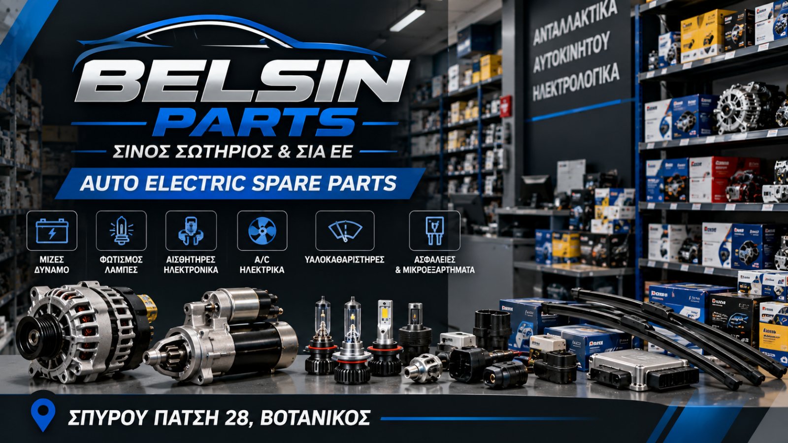 BELSIN PARTS - ΣΙΝΟΣ ΣΩΤΗΡΙΟΣ & ΣΙΑ ΕΕ