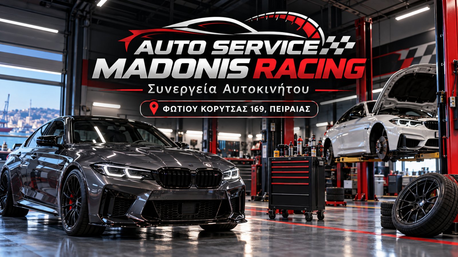 AUTO SERVICE MADONIS RACING