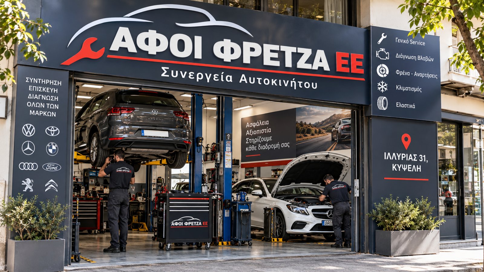 ΑΦΟΙ ΦΡΕΤΖΑ ΕΕ