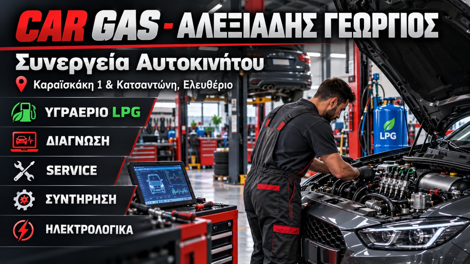 CAR GAS - ΑΛΕΞΙΑΔΗΣ ΓΕΩΡΓΙΟΣ