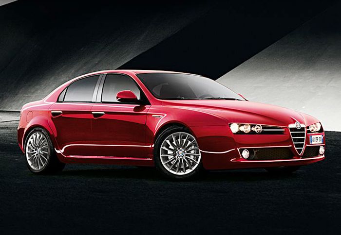 Δύο χρόνια πριν το διάδοχο μοντέλο -που θα ακούει μάλλον στο όνομα Giulia- σταματάει η παραγωγή της Alfa Romeo 159, γεγονός που δημιουργεί ένα μεγάλο 