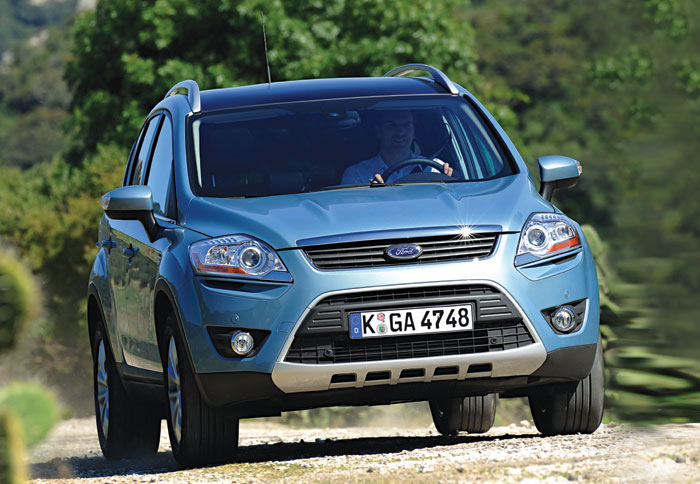 Οδηγούμε το νέο Ford Kuga