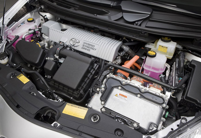 Το μοτέρ εσωτερικής καύσης 1,8 λίτρου του Toyota παράγει 98 ίππους