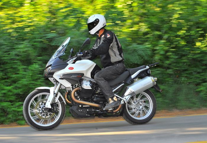 Moto Guzzi Stelvio 1200 8V ABS