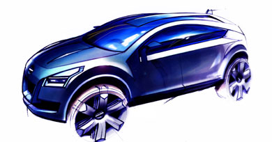 Πρωτότυπο crossover της Nissan