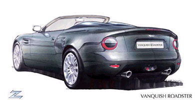 Η ανοιχτή έκδοση της Aston Martin Vanquish