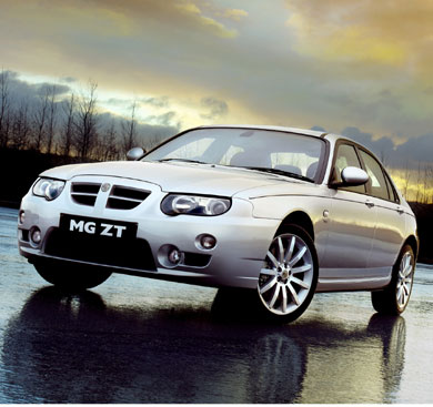 Facelift για το MG Rover ZT...