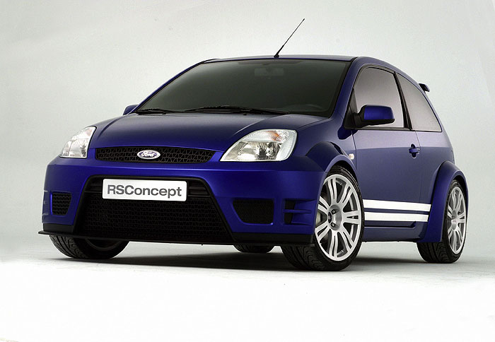 Fiesta RS: To μικρό αδερφάκι του Focus RS