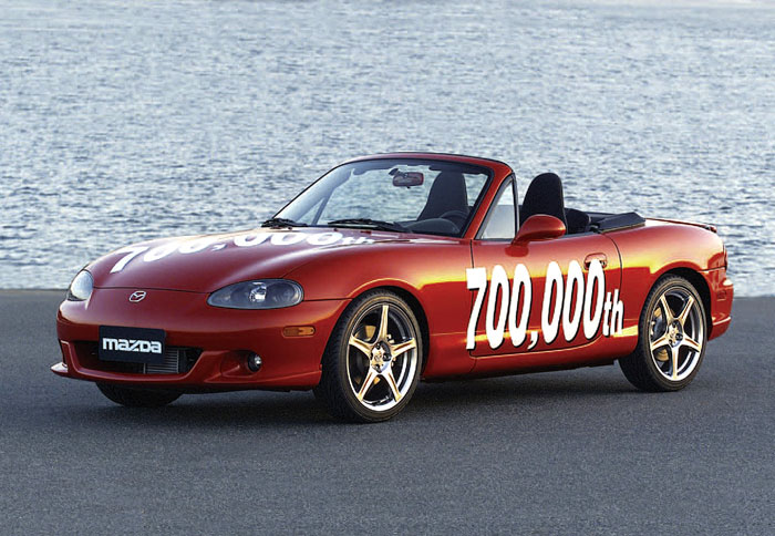 Γεγονός το 700.000ο Mazda MX-5 
