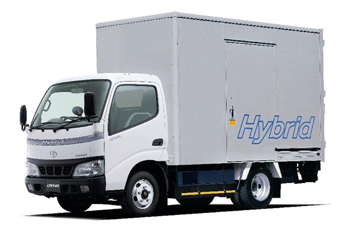 Το υβριδικό ντίζελ Dyna της Toyota
