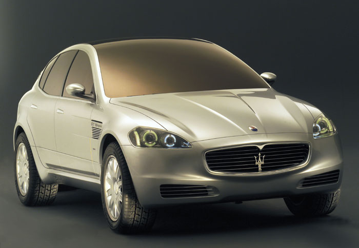 Mένει…πρωτότυπο το Maserati Kubang
