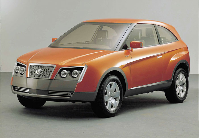 SUV και πολυτελές μοντέλο από GM Daewoo