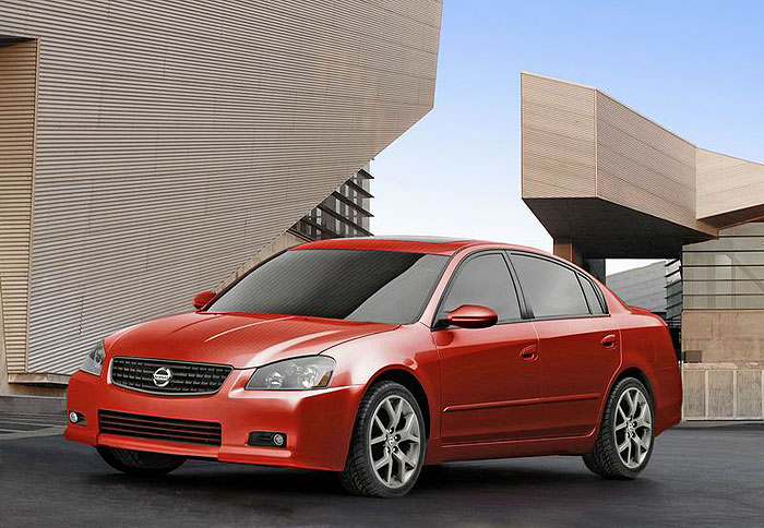 Nissan Altima SE-R: Μεταμόρφωση από 350Ζ