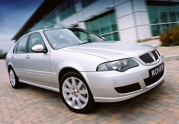 Αισθητική αναβάθμιση για το Rover 45
