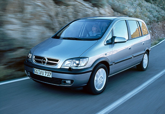 Από 19.590 ευρώ το Zafira Choice