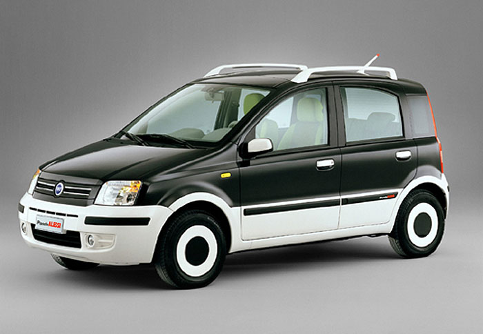 Fiat Panda με την υπογραφή του Alessi