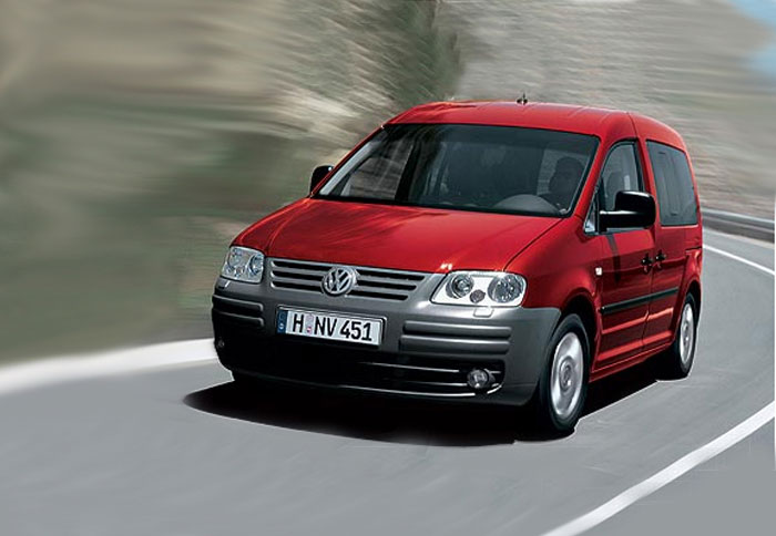 VW Caddy Life: Εναλλακτικό... Touran