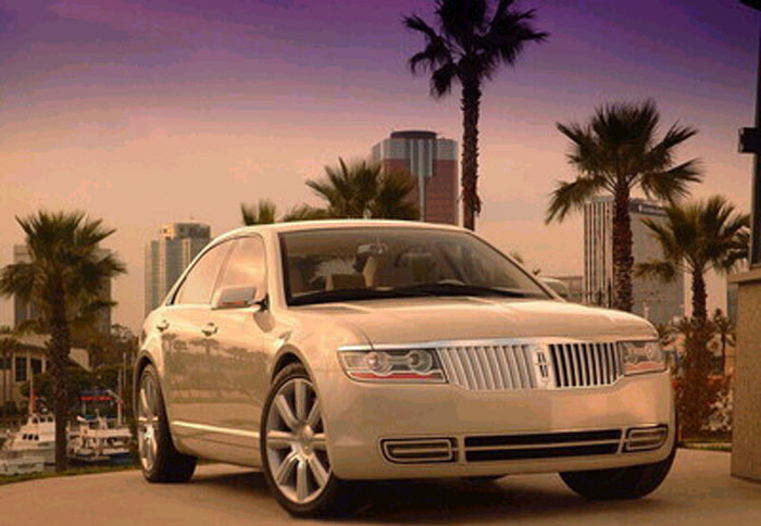 Lincoln Zephyr: Ασκηση εντυπωσιασμού