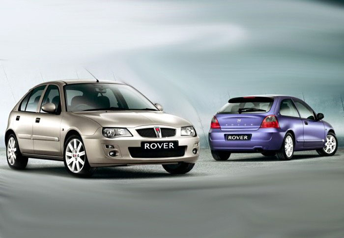Νέο πρόσωπο για το Rover 25 και MG ZR