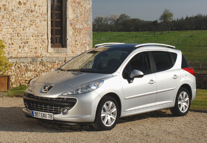 Το Peugeot 207 SW αποκαλύπτεται 