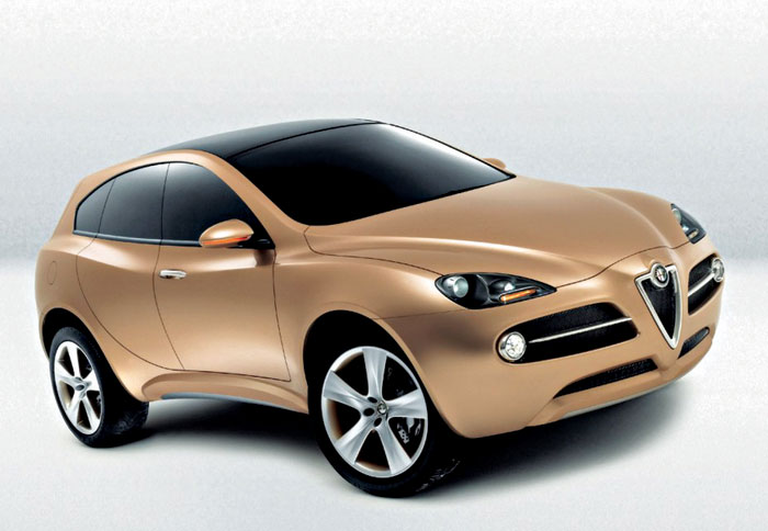 Το 2010 το πρώτο SUV της Alfa Romeo