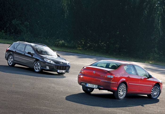 Φρεσκάρισμα για το Peugeot 407