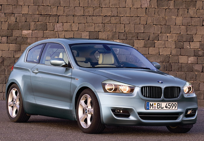 Η μικρή BMW θα έχει κίνηση στους εμπρός τροχούς. Πρόβλημα ή ιδανική λύση;