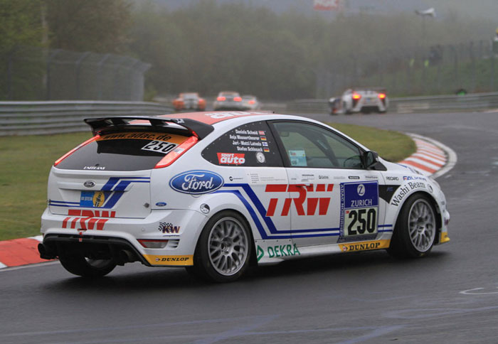 O Latvala στον 24ωρο αγώνα του N&uuml;rburgring