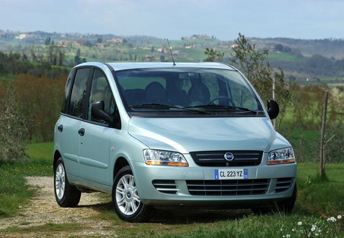 Το νέο Fiat Multipla από 18.150 ευρώ