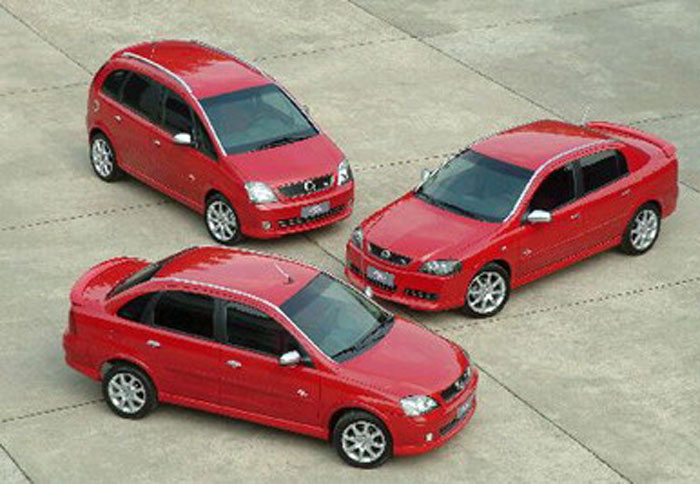 Chevrolet: 3 πρωτότυπα στη Βραζιλία