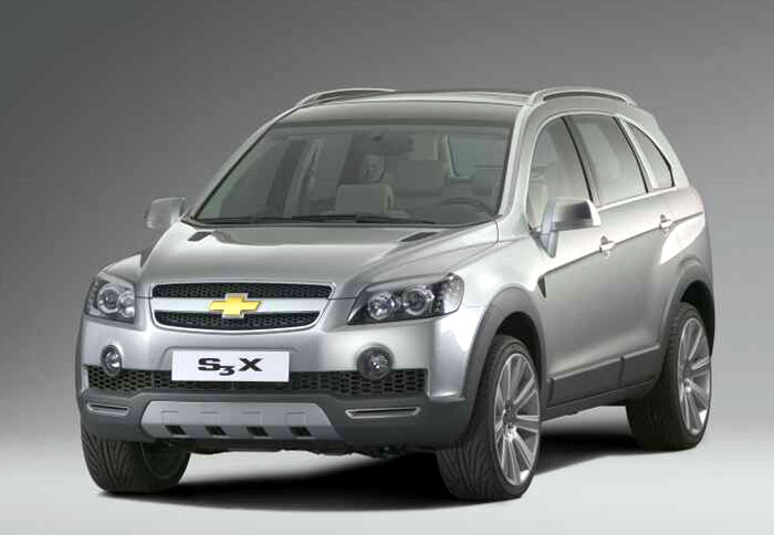 Η Daewoo αλλάζει σε Chevrolet