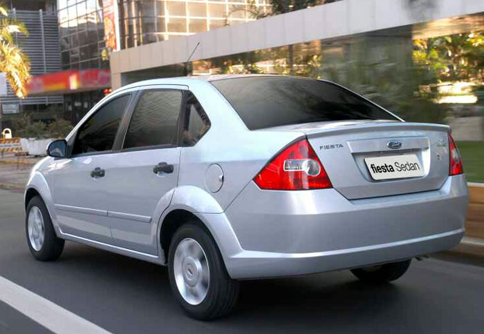 Το νέο Ford Fiesta sedan