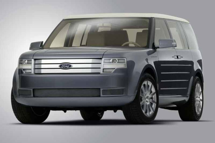 Εξαθέσιο πρωτότυπο από την Ford