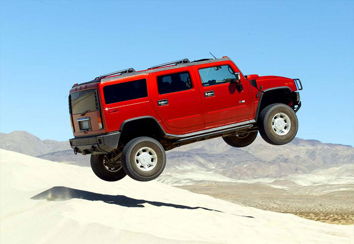 Παραγωγή του Hummer H2 στη Ρωσία
