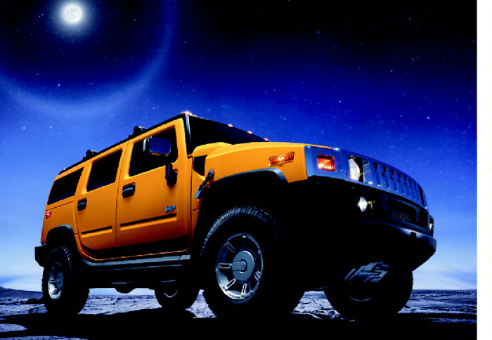 HUMMER Η2: απ'τον Όμιλο Σφακιανάκη