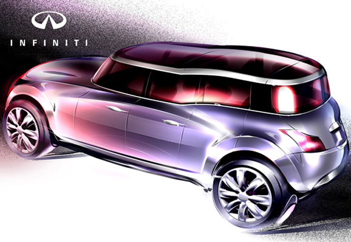 Το πρωτότυπο Infiniti Kuraza